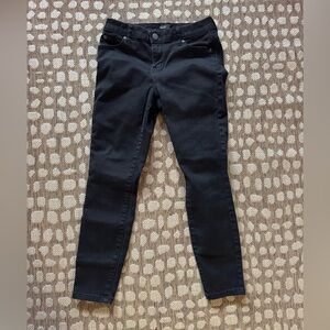 Simply Vera Vera Wang Black Skinny Jeans